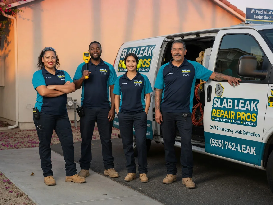 Slab Leak Repair company in Boulevard, CA