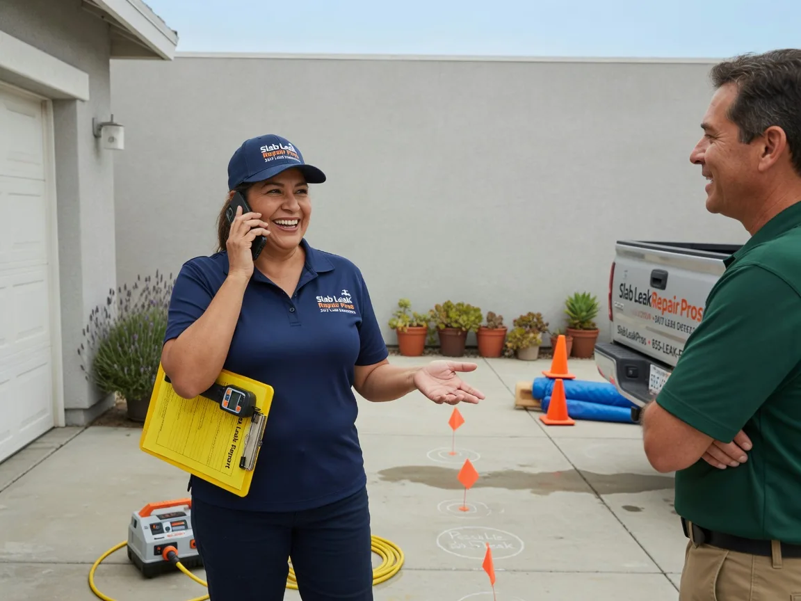Slab Leak Repair Boulevard, CA FAQs