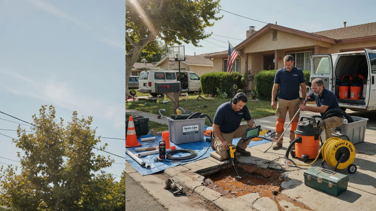 Slab Leak Repair in Boulevard, CA near me